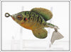 Vintage Fred Arbogast Tin Liz Sunfish Lure