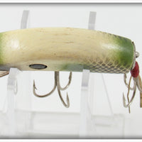 Fred Driesel Green, White & Black Driesel Bait