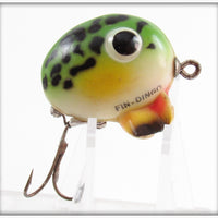 Vintage Ropher Frog Spot Fin Dingo Lure