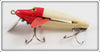 Kentucky Bait Co Red & White Flying Fish