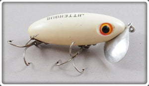 Vintage Arbogast Pearl 5/8 Oz Jitterbug Lure