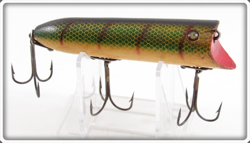 Vintage Heddon Perch Lucky 13 Lure