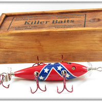 Killer Baits Rebel Flag Special Lure In Box 