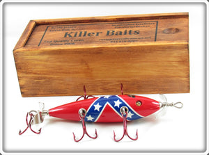 Killer Baits Rebel Flag Special Lure In Box 