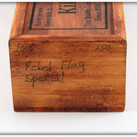 Killer Baits Rebel Flag Special In Box