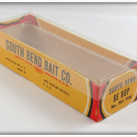 South Bend Red Arrowhead White Body Be Bop 903 RW In Box