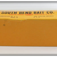 South Bend Red Arrowhead White Body Be Bop 903 RW In Box