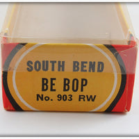 South Bend Red Arrowhead White Body Be Bop 903 RW In Box