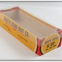 South Bend Red Arrowhead White Body Be Bop 903 RW In Box