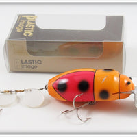 Plastic Image Orange Scarab Lure In Box