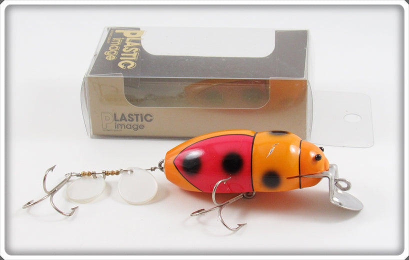 Plastic Image Orange Scarab Lure In Box