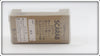 Plastic Image Orange Scarab In Box