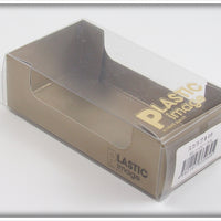 Plastic Image Orange Scarab In Box