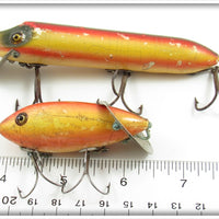 Heddon Rainbow Midget Crab & Vamp Pair