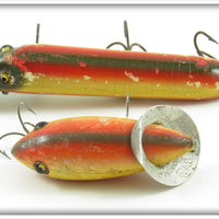 Heddon Rainbow Midget Crab & Vamp Pair