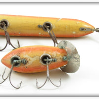 Heddon Rainbow Midget Crab & Vamp Pair