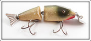 Vintage Creek Chub Silver Flash Wigglefish Lure 