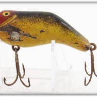 Vintage Daniel Borum Yellow & Black Borum Shrimp Lure