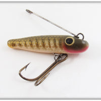 Vintage Creek Chub Pikie Scale Fly Rod Pikie Lure