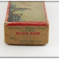 Heddon Wilder Dilg Empty Down Bass Box