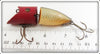 Heddon Red Head Shiner Zig Wag Jr 8349PRH