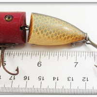 Heddon Red Head Shiner Zig Wag Jr 8349PRH