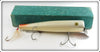 Vintage Cap'n Bill's Yellow Mullet Bass Atom Lure In Box 