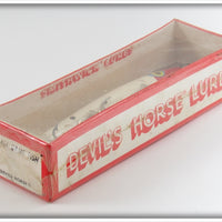 Smithwick Red Head White Devil's Horse In Box