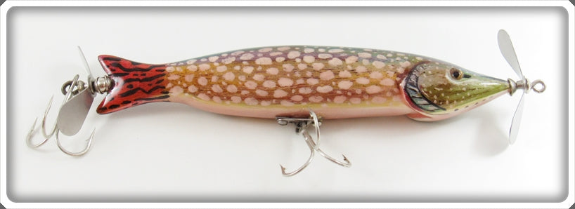 Bill Grossman Musky Minnow Lure