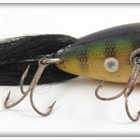 Vintage Creek Chub Perch Plunking Dinger Lure