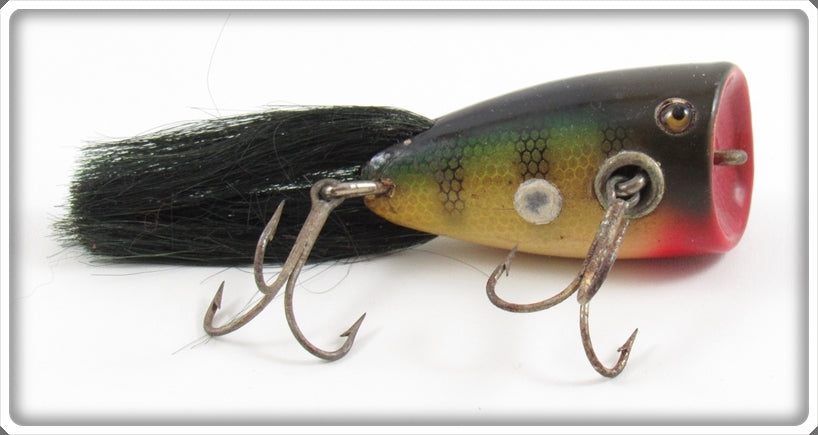 Vintage Creek Chub Perch Plunking Dinger Lure