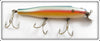 Vintage Creek Chub Rainbow Husky Pikie 2308 Lure