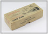 Biff Bait Red Plug Master Biff Plug Empty Box & Paper Insert