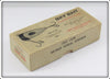 Biff Bait Red Plug Master Biff Plug Empty Box & Paper Insert