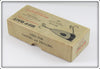 Biff Bait Red Plug Master Biff Plug Empty Box & Paper Insert