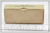 Biff Bait Red Plug Master Biff Plug Empty Box & Paper Insert