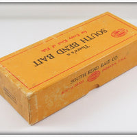 South Bend Red Arrowhead White Giant Jointed Pike Oreno In Box