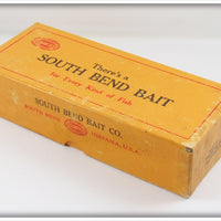 South Bend Red Arrowhead White Giant Jointed Pike Oreno In Box