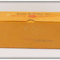 South Bend Red Arrowhead White Giant Jointed Pike Oreno In Box