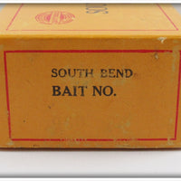 South Bend Red Arrowhead White Giant Jointed Pike Oreno In Box