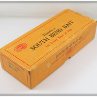 South Bend Red Arrowhead White Giant Jointed Pike Oreno In Box