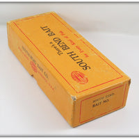 South Bend Red Arrowhead White Giant Jointed Pike Oreno In Box