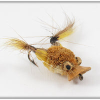 Vintage Joe Messinger Fly Rod Bucktail Frog Lure