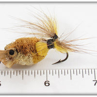 Joe Messinger Fly Rod Bucktail Frog