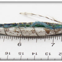 Louis Rhead Blue 2 3/4" Shiner Minnow