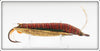 Vintage Louis Rhead Red 3 3/4" Shiner Minnow Lure