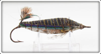 Vintage Louis Rhead Blue 3 1/2