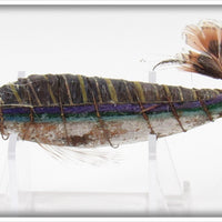 Louis Rhead Blue 3 1/2" Shiner Minnow