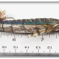 Louis Rhead Blue 3 1/2" Shiner Minnow