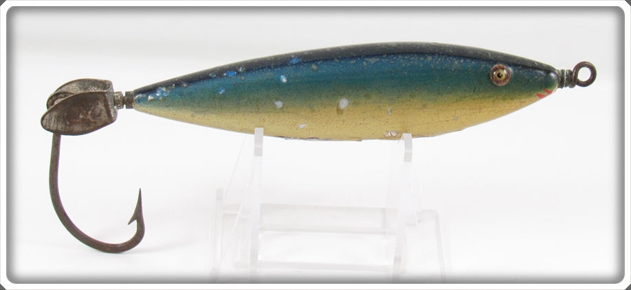 Vintage Pflueger Blended Blue Back Catalina Minnow Lure 2777